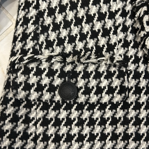Great condition size small express black and white Houndstooth blazer - Picture 5 of 6